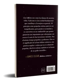Diario de los hábitos, de James Clear. Editorial PAIDÓS, tapa blanda, edición 1 en español, 2022