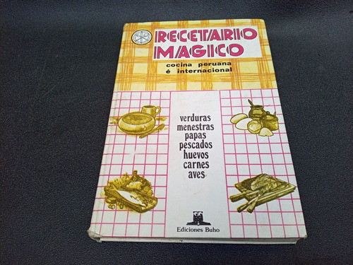 Mercurio Peruano: Libro Recetario Magico Cocina  L189