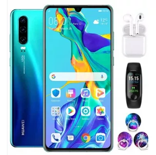 Huawei P30 Dual Sim 256 Gb Azul 8 Gb Ram