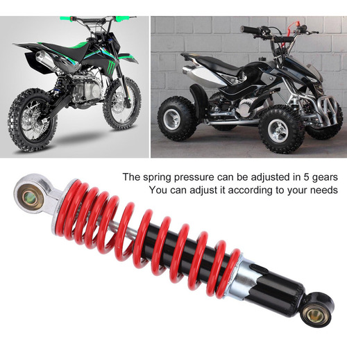 Amortiguador Trasero Ajustable De 290mm For Motocicleta