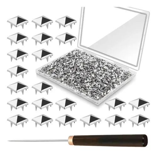 Pyramid Studs Spike Studs Studs Para Roupas | MercadoLivre