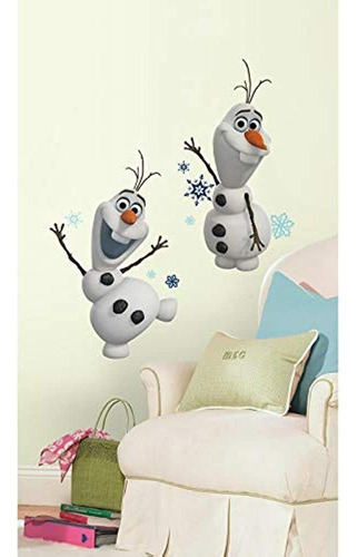 Compañeros De Habitación Rmk2372scs Frozen Olaf The Snow Man