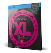 Comprar Set De 5 Cuerdas Para Bajo D´addario Calibre 45\u002F130 Exl170-5
