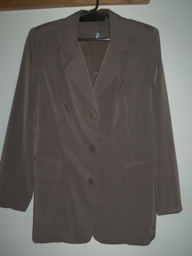 Blazer De Raso Vintage Talle S