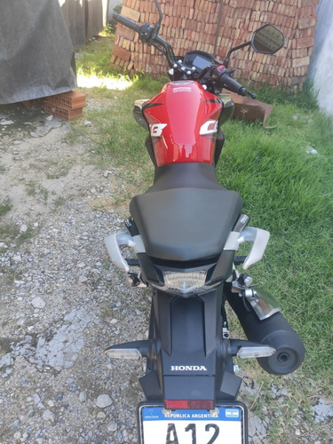 Honda Cb250 Twister 2020 Igual A Nueva