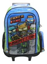 Comprar Mochila 18 Pulgadas Carro Ultra Zombies Cresko Game Over 
