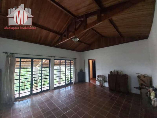 Imagem 7 de 30 de Ótima Chácara Com 03 Dormitórios, Pomar, Vista Deslumbrante, Cômodos Amplos, À Venda, 6000 M² Por R$ 450.000 - Zona Rural - Pinhalzinho/sp - Ch0864
