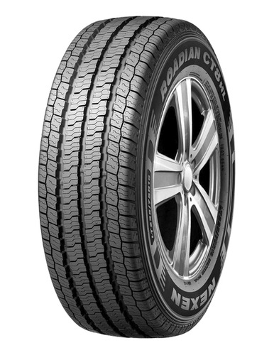 Llantas 195 R14 Nexen Roadian Ct8 8c (reforzada Para Carga) 