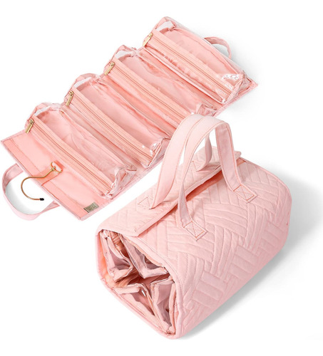 Neceser De Viaje Colgante Con 4 Bolsas Extraíbles