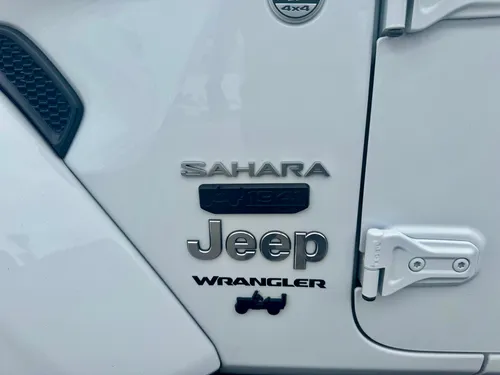 Jeep Wrangler 2.0T Unlimited Sahara 4X4
