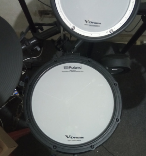 Batería Electrónica Roland Td-17kvx2 V-drums Con Soporte (Usado)