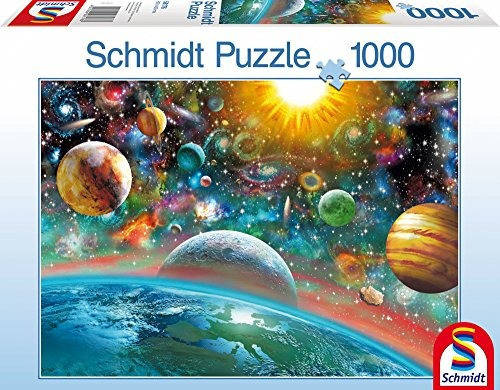 Schmidt Outer Space Puzzle 1000piezas