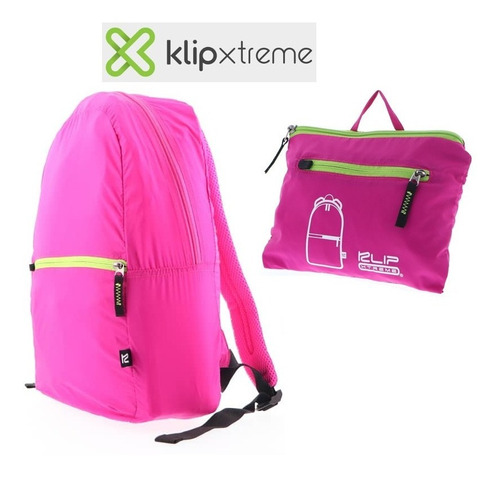 Mochila Plegable Klipxtreme Kfb-001pk