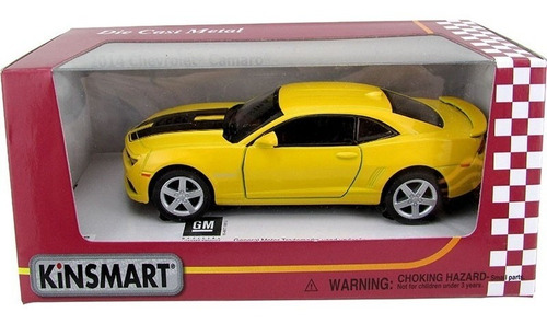 2014 Chevrolet Camaro Kinsmart Escala 1:38 Art Kt5383