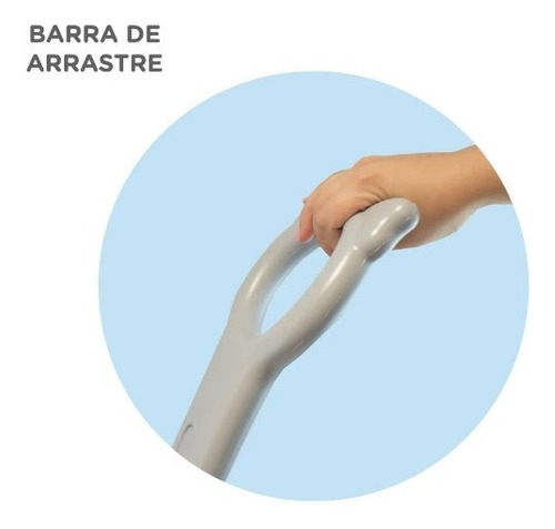 Imagen 2 de 8 de Unicornio Mecedor Pata Pata 3 En 1 Ok Baby +6m