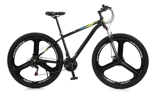 comprar Mountain bike Gunsrose Lagom R29 21v frenos de disco mecánico cambios L-TWOO color negro