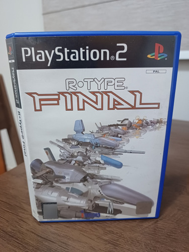 R Type Final Ps2 Caixa E Encarte. Não Contém O Jogo E Manual (Usado)