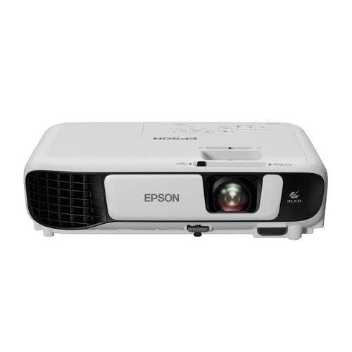 Projetor Epson Powerlite S41+ 3 Lcd Svga 3300 Lúmens V11h84