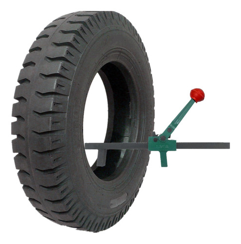 Trocador De Pneus Manual 1x Portátil Para Garagem