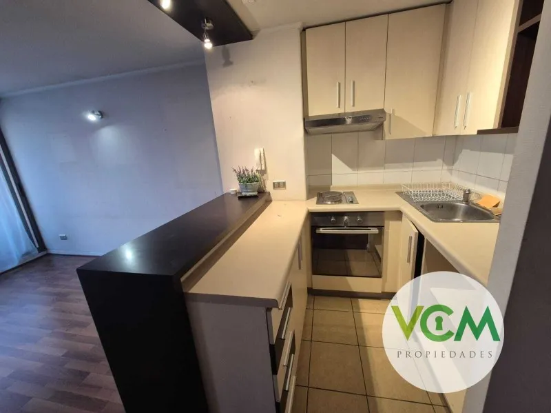 Imagen 2 de 20 de Arriendo Departamento 1 Dorm A Pasos De Metro Vicente Valdes