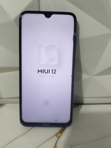 Celular Redmi Note 8 Pro - 128 Gb, Color Azul Cielo (Usado)