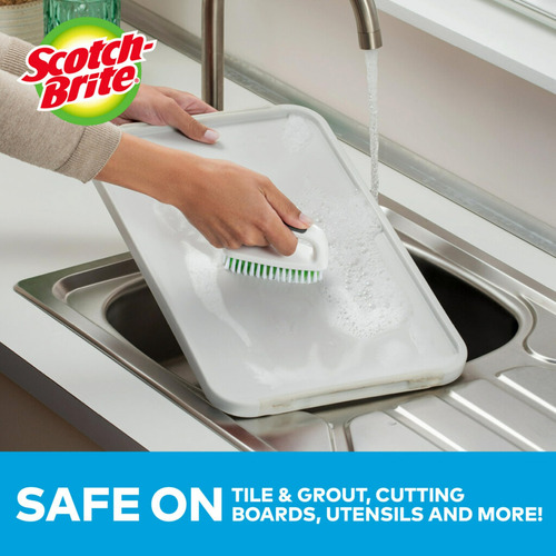 Cepillo Para Manos Y Uñas Scotch-brite (6 Cepillos En Total)