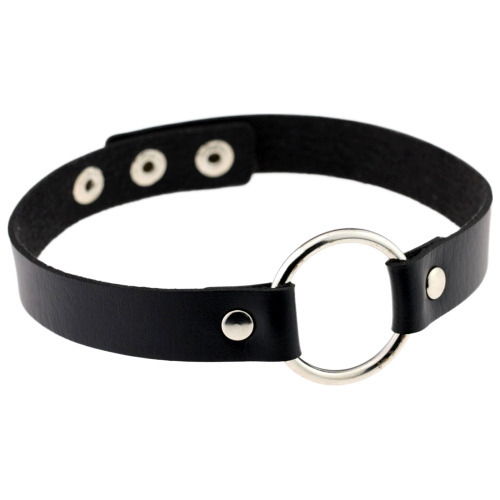 Choker Gargantilla Collar Cuero Mujer Dama