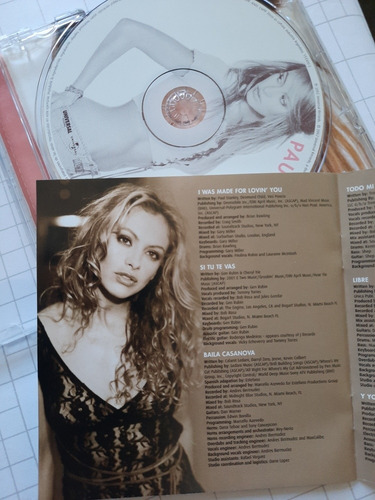 Paulina Rubio - Border Girl. Cd
