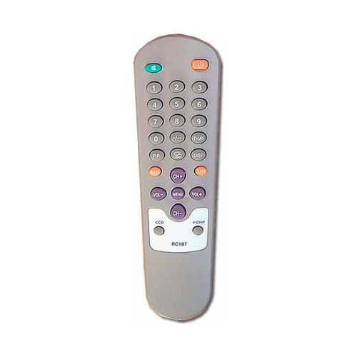 Control Remot Tv Para Microtech Durabrand Ranser Ntc 187 Zuk