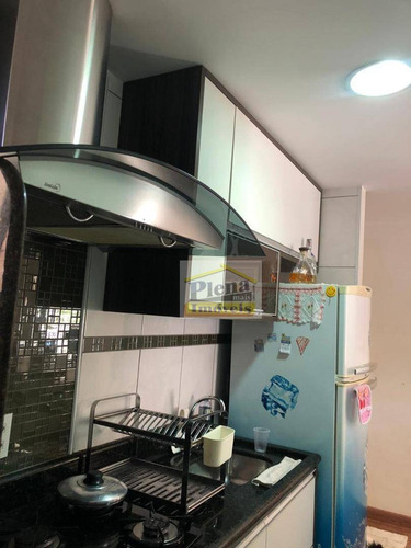 Imagem 13 de 29 de Apartamento Com 3 Dormitórios À Venda, 70 M² Por R$ 320.000,00 - Vila São Francisco - Hortolândia/sp - Ap1324