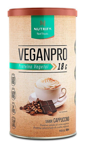 Proteína Vegana Veganpro Chia 450g - Completa E Saudável