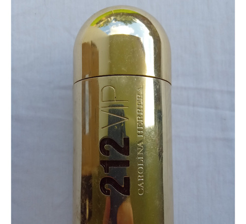 Embalagem Antiga Perfume - Vip 212 Carolina - Xx2 (Usado)