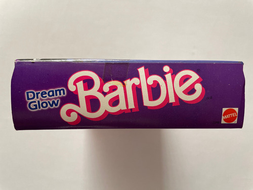 Barbie Dream Glow Muñeca Vintage Mattel 1985 Dreamglow #2248 (Usado)