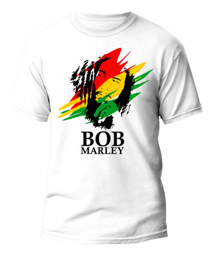 Remera Camiseta Bob Marley Reggae Duplo