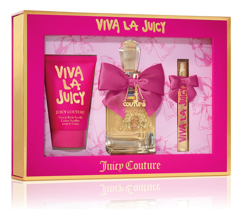 Jugosa Costura, 3 Piezas Fragancia Set Viva La Juicy Lg48d