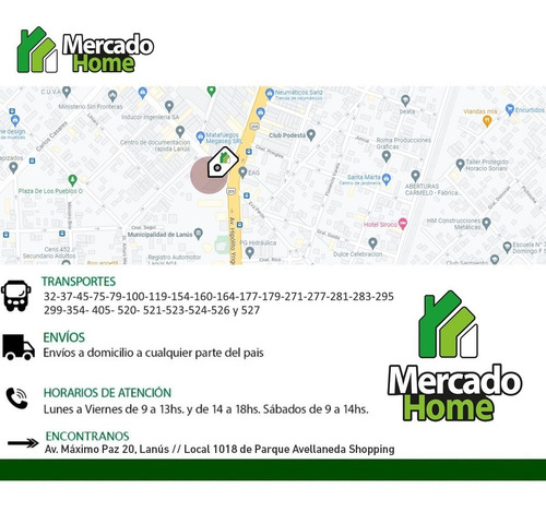 Vanitory 64cm + Mimbre + Bacha + Grifería + Barral + Envío