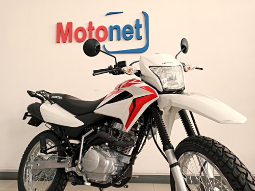 Honda  Xr150 Xr 150 0km 2024 Blanco Negro Rojo De Titta