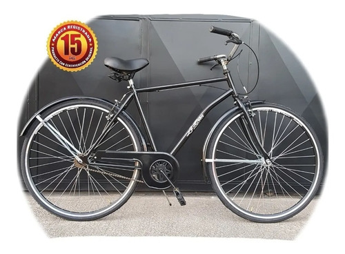 Bicicleta Rod 28 Paseo Urbana Hombre Vintage Retro No Fixie 