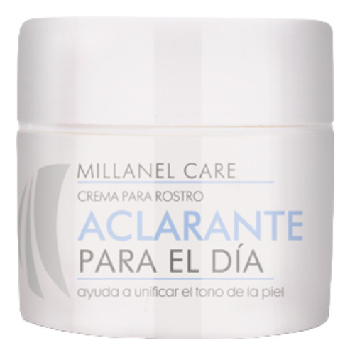 Crema Aclarante Para El Rostro Día Millanel Care 