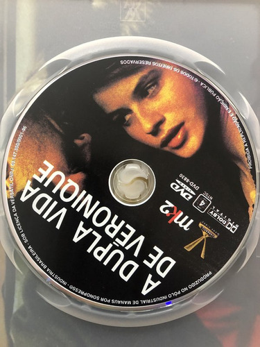 Dvd - A Dupla Vida De Véronique - Krzysztof Kieslowski- Semi (Usado)