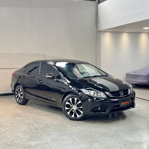 Honda Civic 2.0 Lxr Flex Aut. 4p