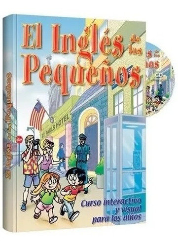 Libro Inglés Para Niños El Inglés De Los Pequeños - Clasa