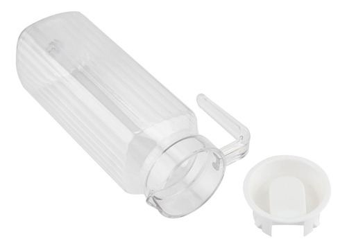 Jarra De Agua De 1100 Ml Botella De Acrílico Transparente De