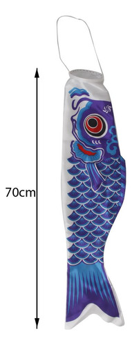 Bandera De Carpa Japonesa Koinobori De 3 Uds Para