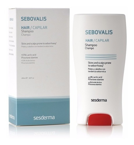  Sebovalis Champú 200 Ml Sesderma