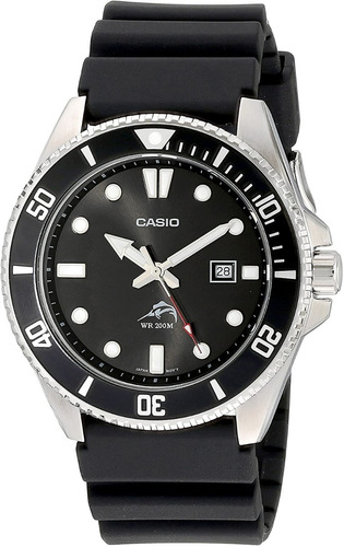 Reloj Casio Marlin Duro Mdv-106-1av - Original, Nuevo Caja