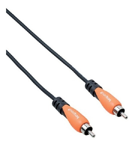 Cable Bespeco 1 Rca Macho A 1 Rca Macho 1,80mts Sl1r180