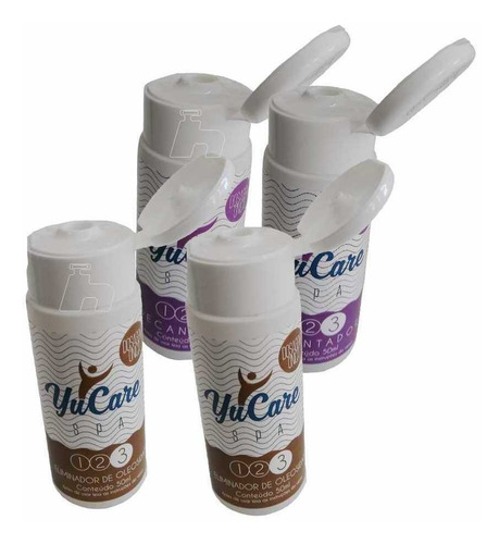 Imagem 2 de 2 de Kit Limpeza Spa (decantador E Oleosidade)-maresias