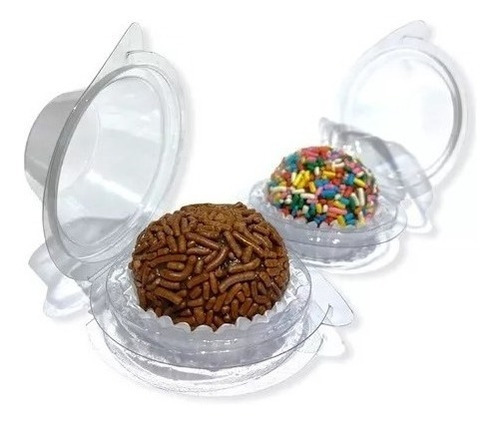 Embalagem G641 Individual Brigadeiro Gourmet - 30 Unidades