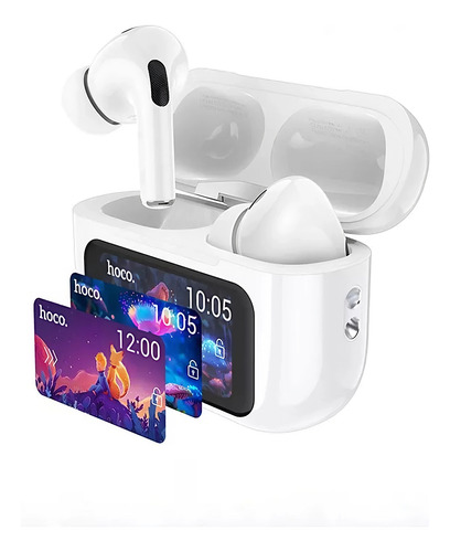 Audífonos Bluetooth Premium Pantalla Táctil Comp Ios/android